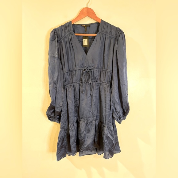 Rapsody Long Sleeve Mini Dress - Picture 2 of 7